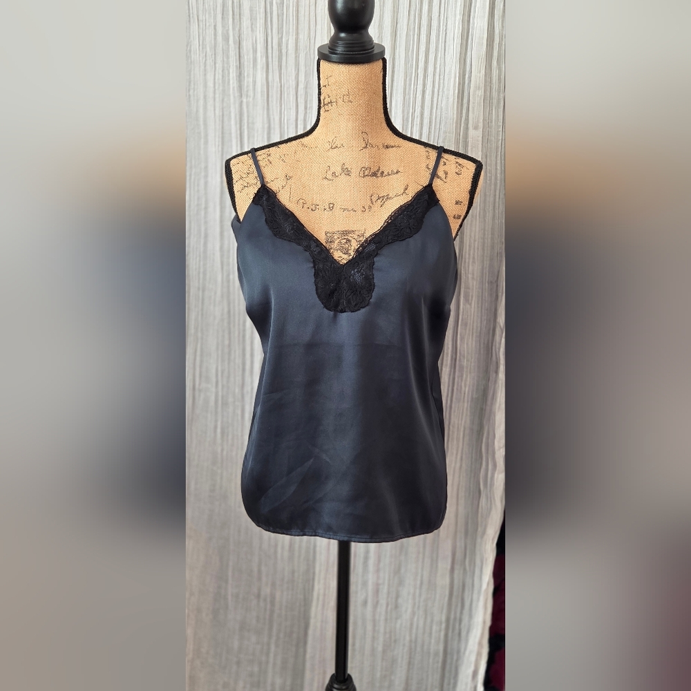 Express Camisole with Lace Trim